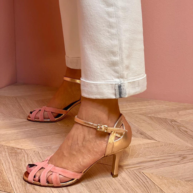 Mirano™ - Elegant open-toe sandals with stiletto heels for a sophisticated style