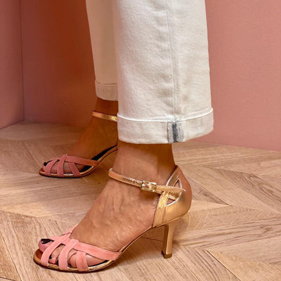 Mirano™ - Elegant open-toe sandals with stiletto heels for a sophisticated style