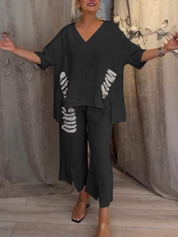 Hannah - Breezy Daywear Set