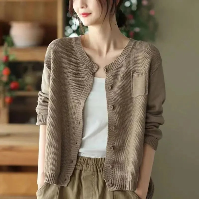 Evelyn - Comfortable Casual Cardigan