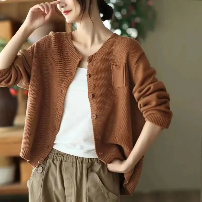 Evelyn - Comfortable Casual Cardigan