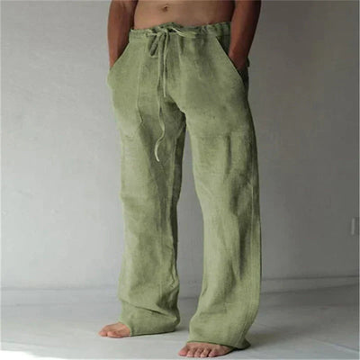 Bradley - Relaxed-Fit Drawstring Pants For Men