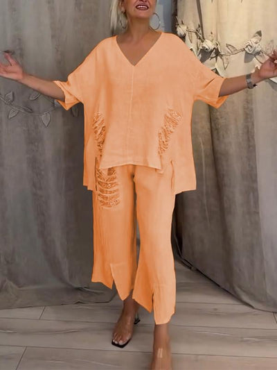 Hannah - Breezy Daywear Set