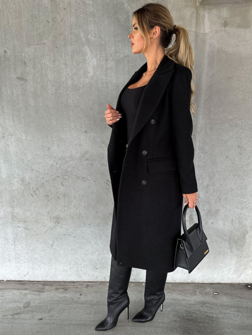 Amy - Reversible winter coat