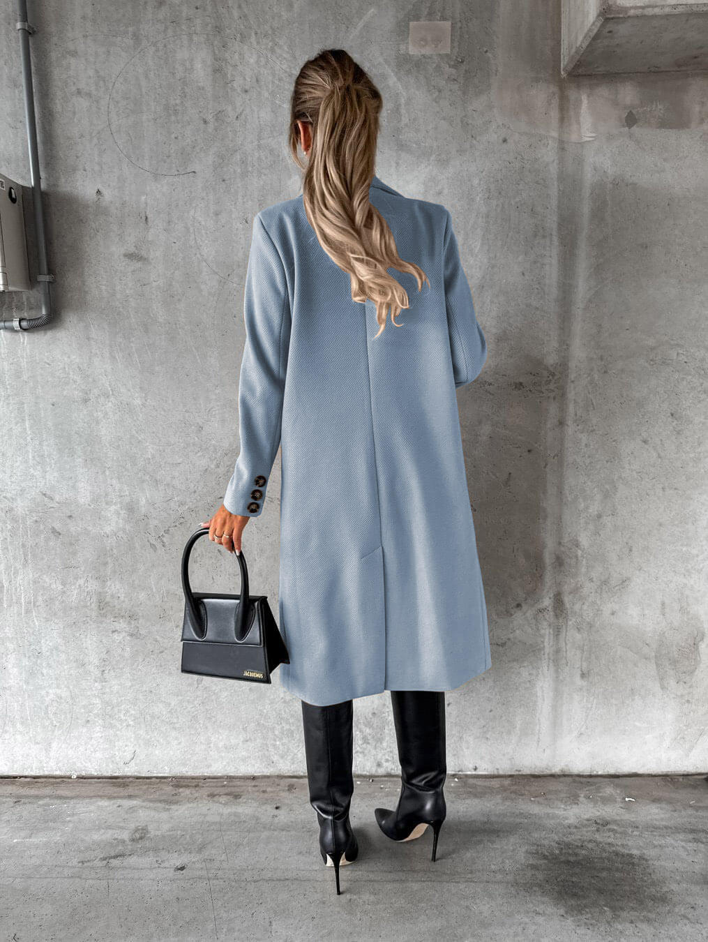Amy - Reversible winter coat
