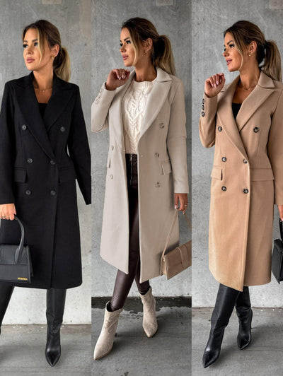 Amy - Reversible winter coat