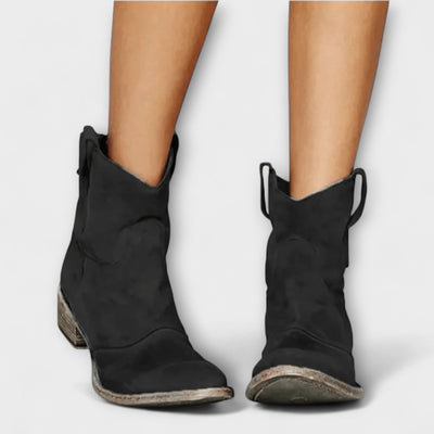 Rumer™ - SUEDE BOOTS WITH SAVANNAH STYLE