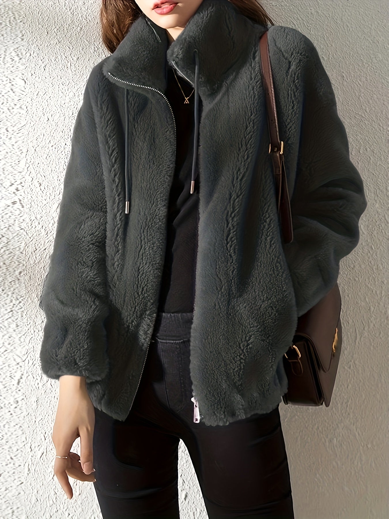 Elina - Soft fleece jacket