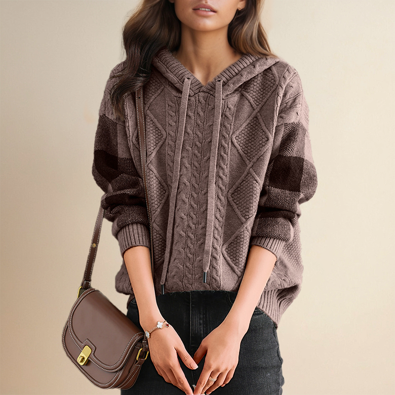 Brynn - Stylish Velvet Knit