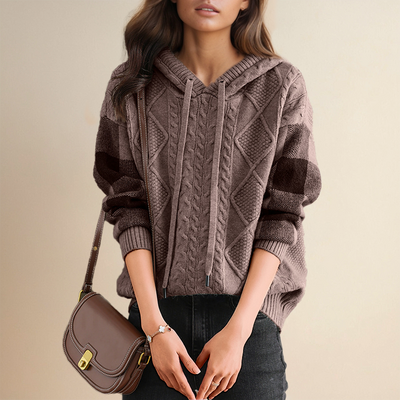 Brynn - Stylish Velvet Knit