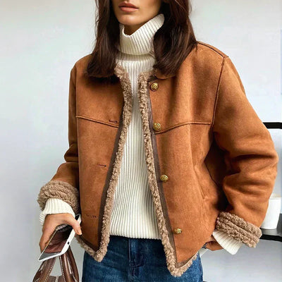 Amara – Elegant button-down jacket