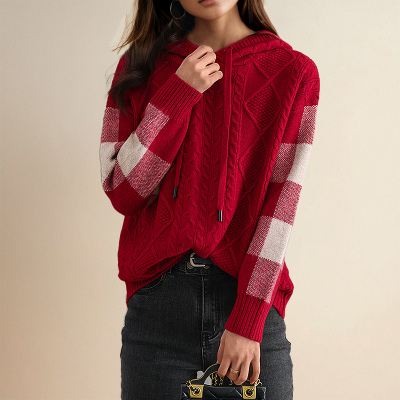 Brynn - Stylish Velvet Knit