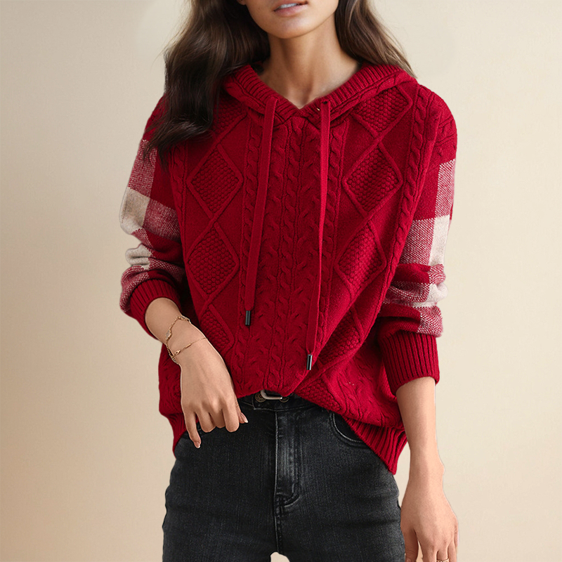 Brynn - Stylish Velvet Knit