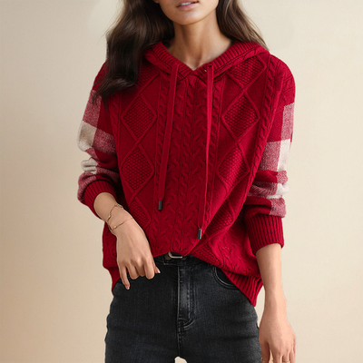 Brynn - Stylish Velvet Knit