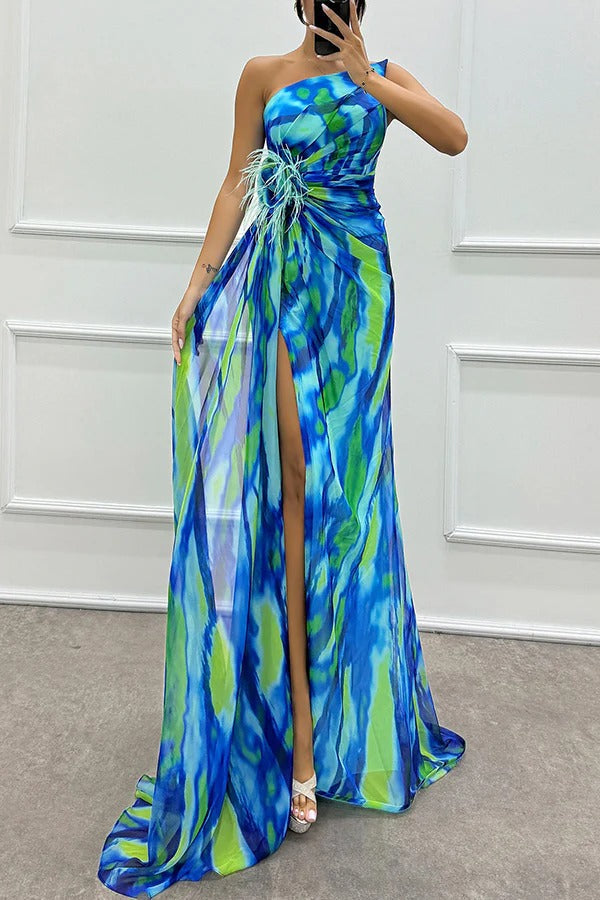 Natalia - Vibrant Maxi Dress