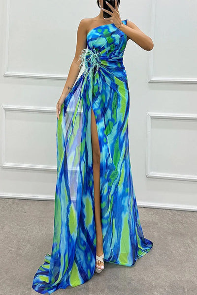Natalia - Vibrant Maxi Dress