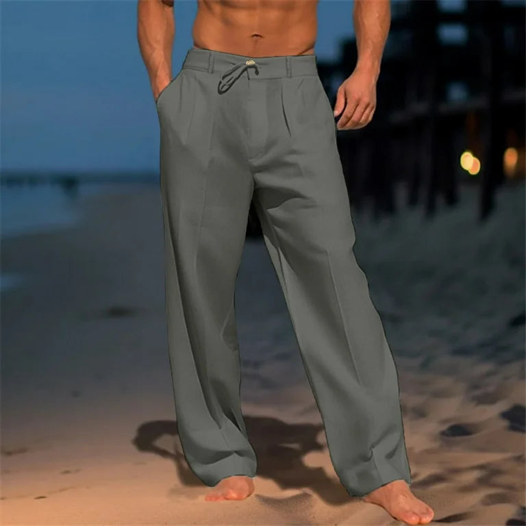 Nathan™ - Solid Color Pants