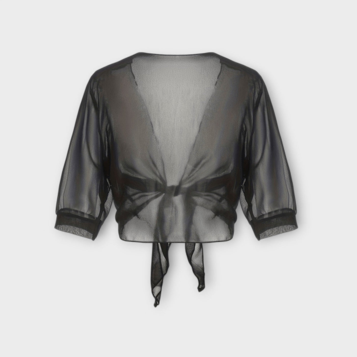 Olivia – Blouse with Open Front
