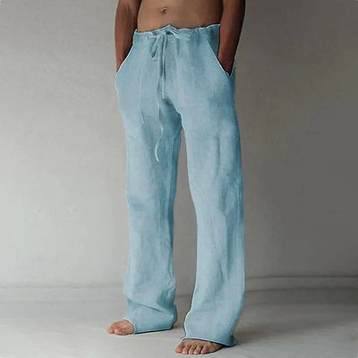 Bradley - Relaxed-Fit Drawstring Pants For Men