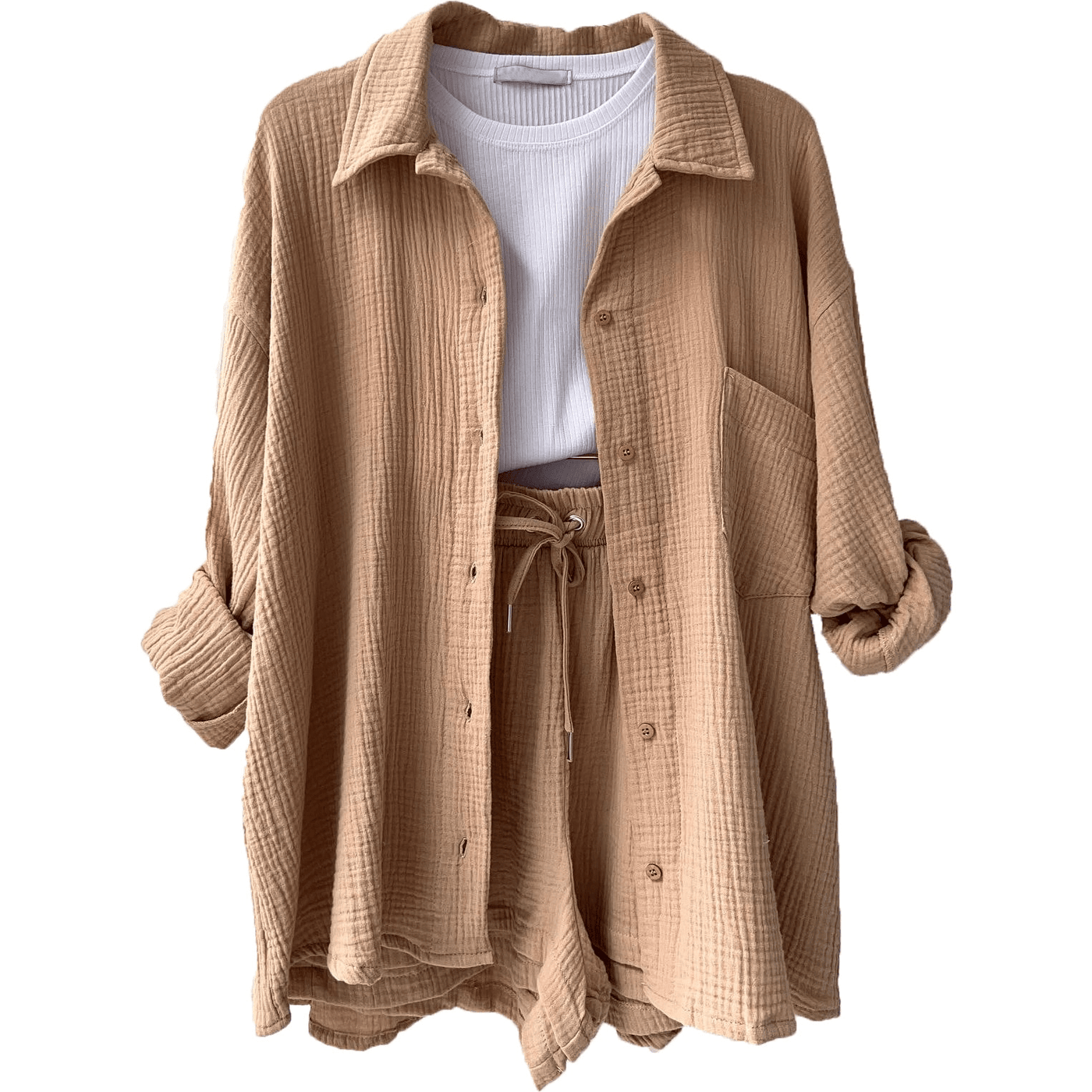 Elyse - Breathable 2-piece Suit