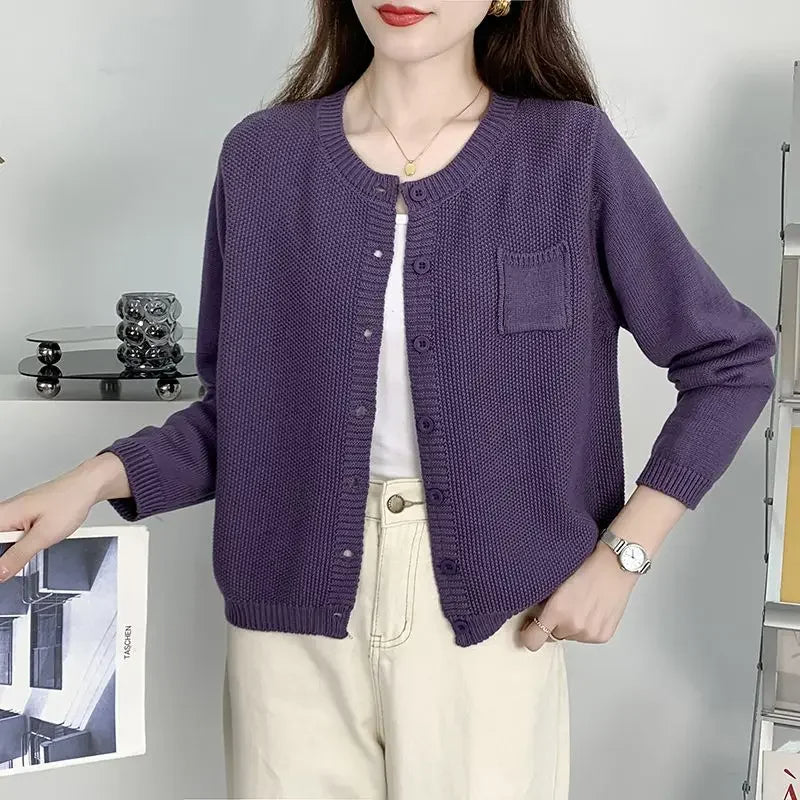 Evelyn - Comfortable Casual Cardigan