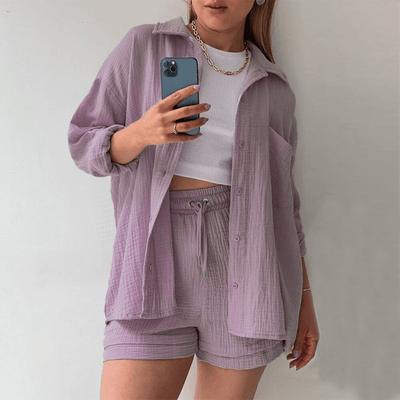 Elyse - Breathable 2-piece Suit