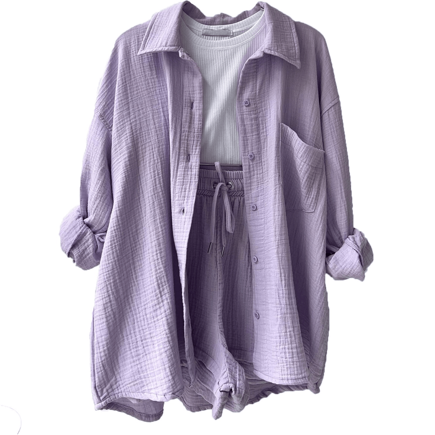 Elyse - Breathable 2-piece Suit