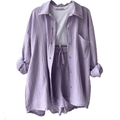 Elyse - Breathable 2-piece Suit