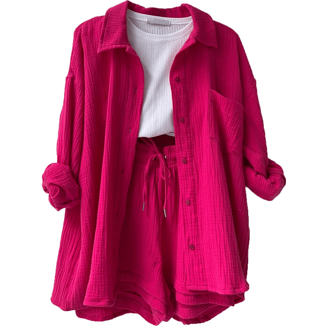 Elyse - Breathable 2-piece Suit