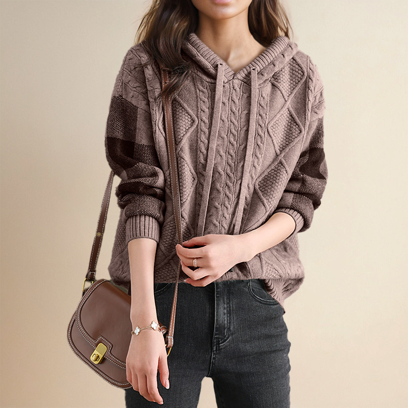 Brynn - Stylish Velvet Knit