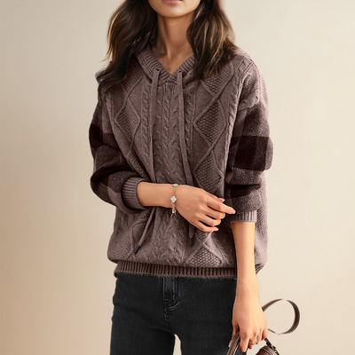 Brynn - Stylish Velvet Knit