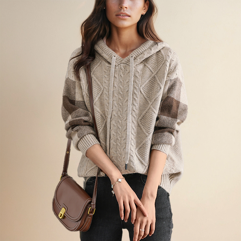 Brynn - Stylish Velvet Knit