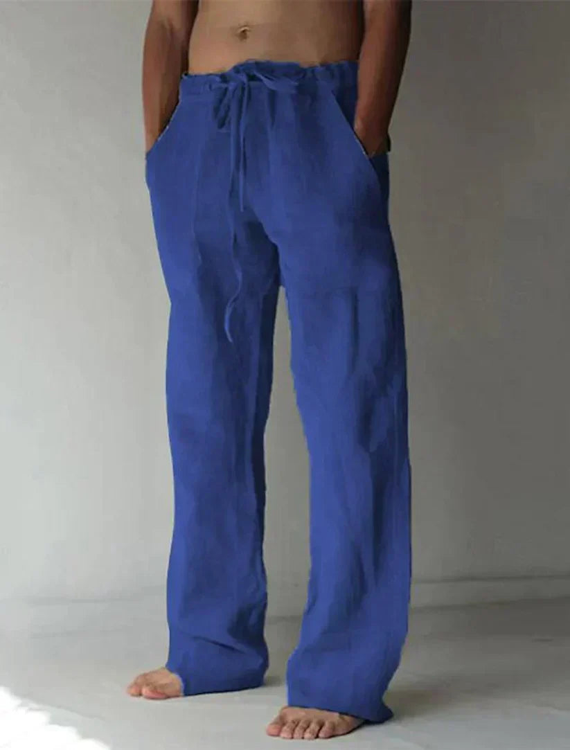 Bradley - Relaxed-Fit Drawstring Pants For Men