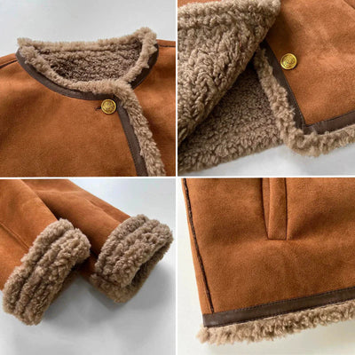 Amara – Elegant button-down jacket