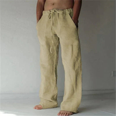 Bradley - Relaxed-Fit Drawstring Pants For Men