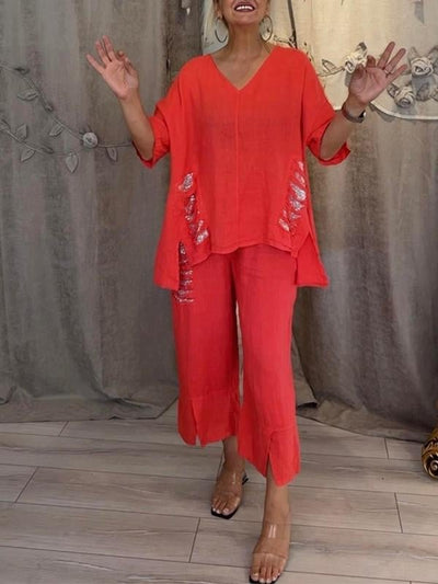 Hannah - Breezy Daywear Set