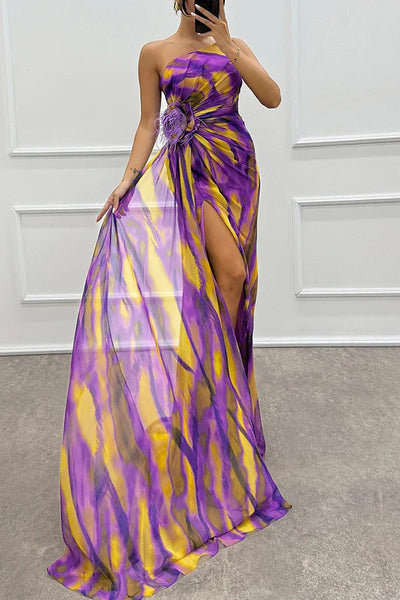 Natalia - Vibrant Maxi Dress