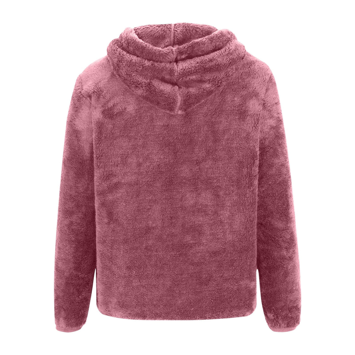 Nicole - Super Soft Coral Fleece Sweatshirt