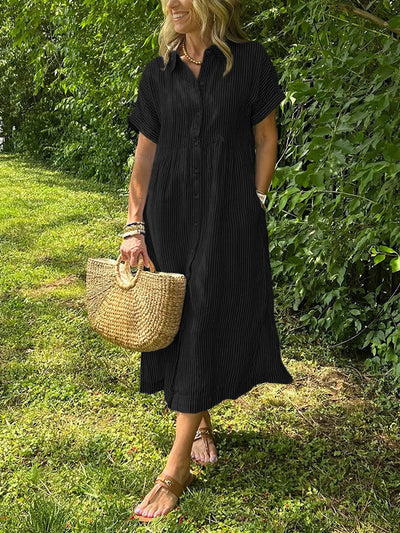Sara™ - ELEGANT DRESS WITH FLATTERING SILHOUETTE
