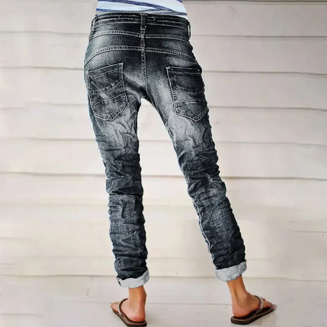 Charlotte™ - Slim Fit Stretch Pants
