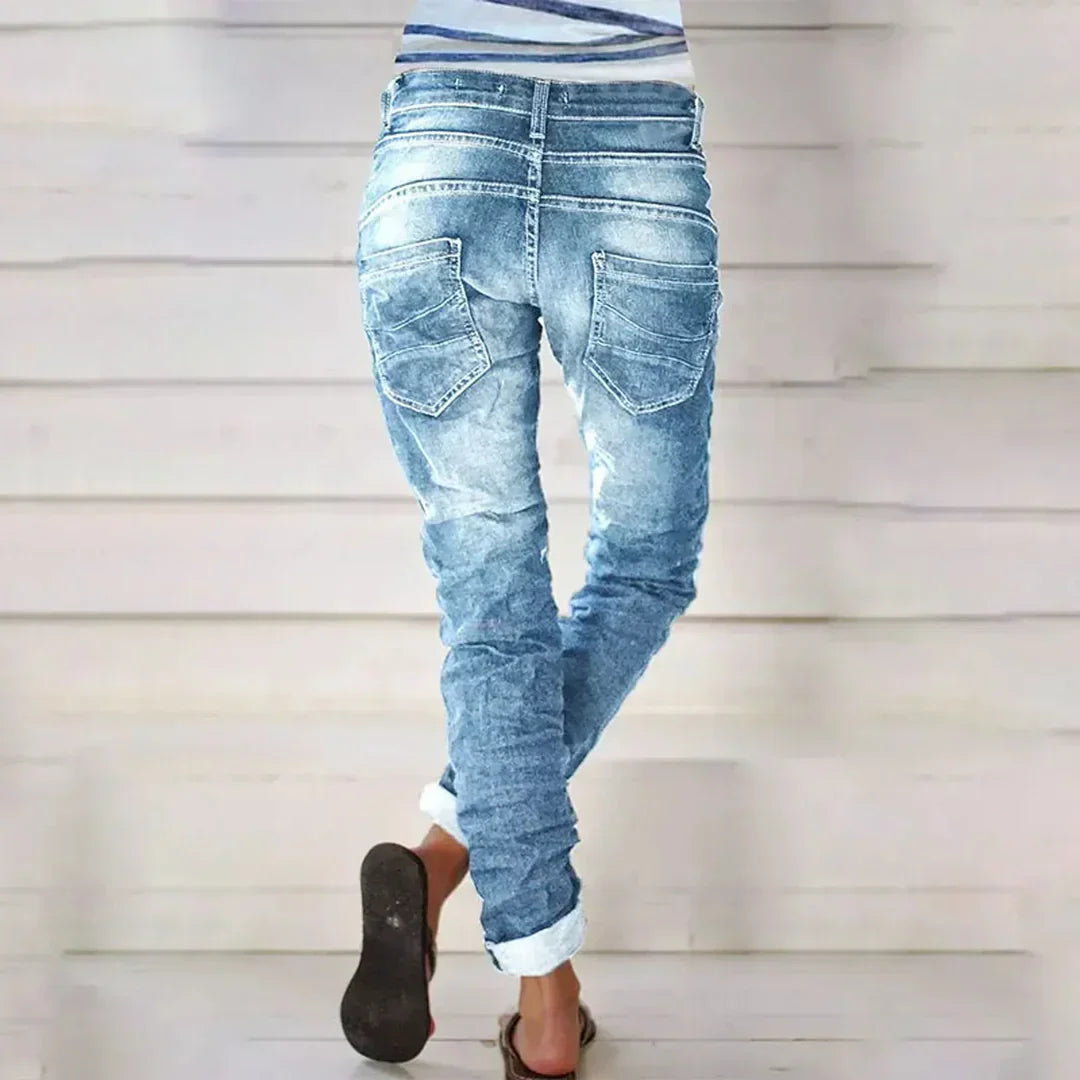 Charlotte™ - Slim Fit Stretch Pants