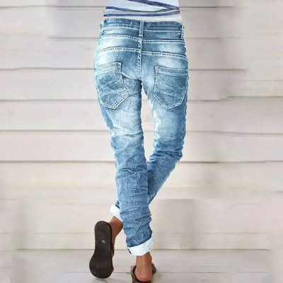 Charlotte™ - Slim Fit Stretch Pants