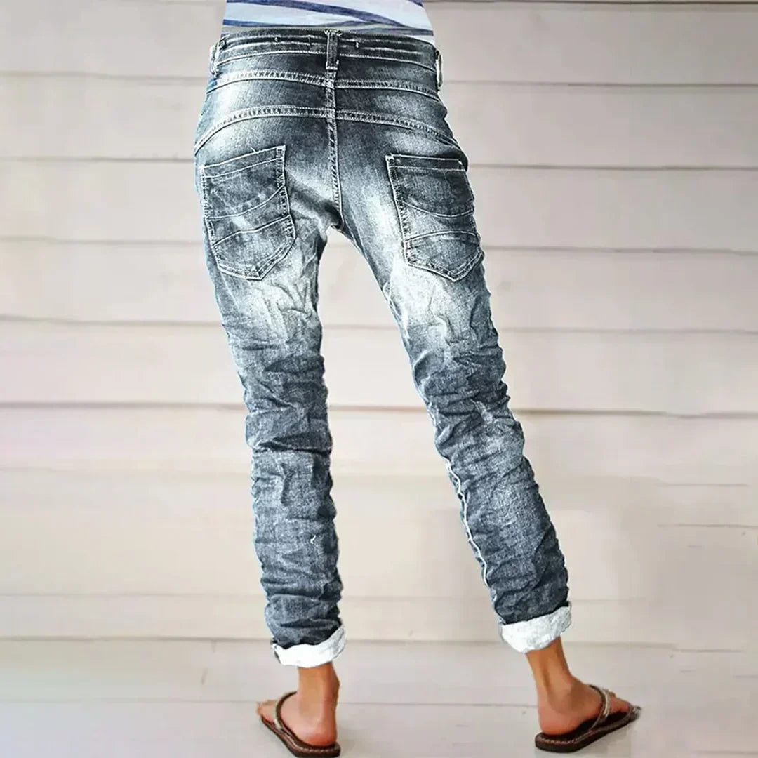 Charlotte™ - Slim Fit Stretch Pants