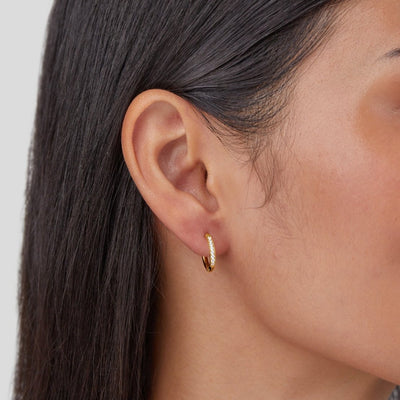 Cerchio Eternity Earrings