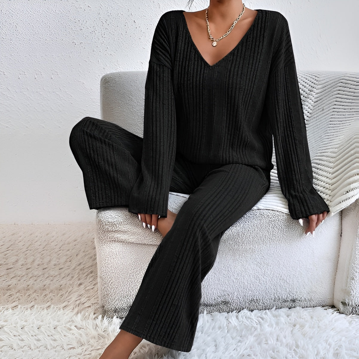 Wilma - Knitwear Ensemble