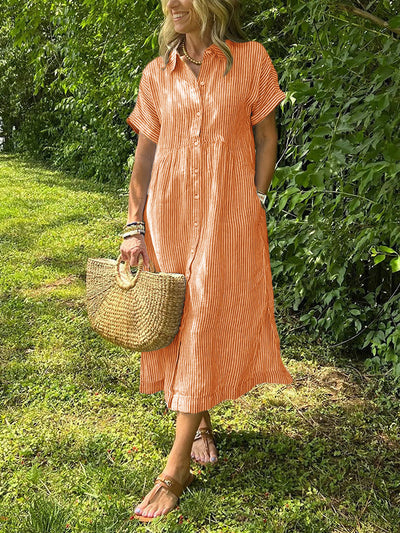 Sara™ - ELEGANT DRESS WITH FLATTERING SILHOUETTE