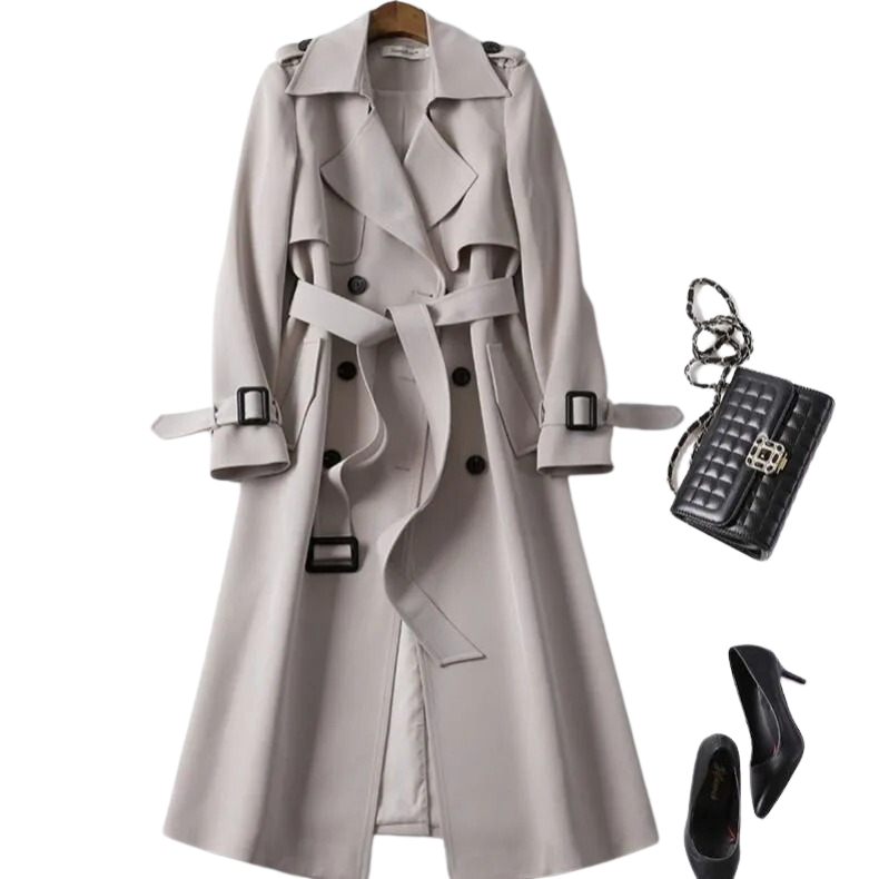 Ruth™ - ELEGANT TRENCH COAT WITH TIMELESS STYLE