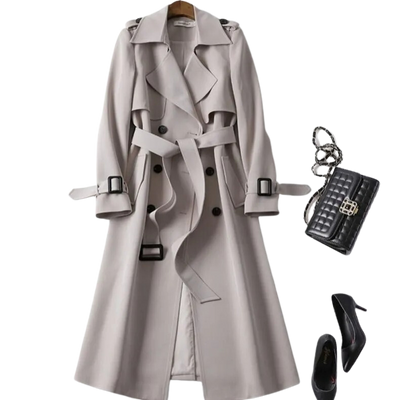 Ruth™ - ELEGANT TRENCH COAT WITH TIMELESS STYLE