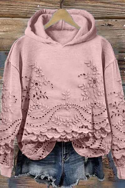 Prato Lace Hoodie