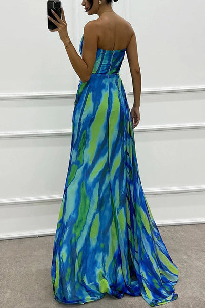 Natalia - Vibrant Maxi Dress